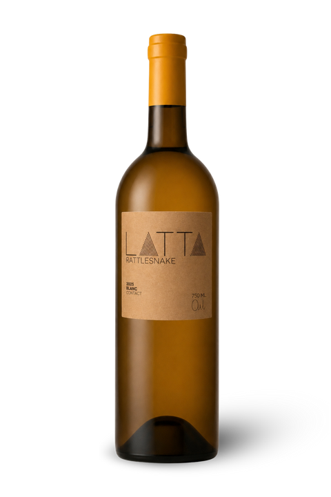 2025 LATTA Vino 'Rattlesnake' Contact Blanc