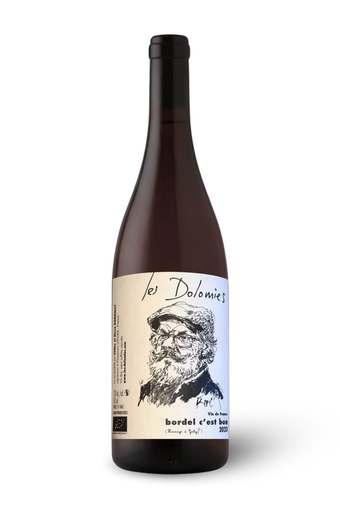 2023 Les Dolomies 'Bordel c'est bon' Trousseau