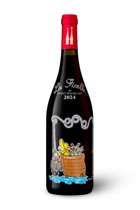 2024 Les Vignerons Saint Pourcain 'La Ficelle' Pinot Noir / Gamay