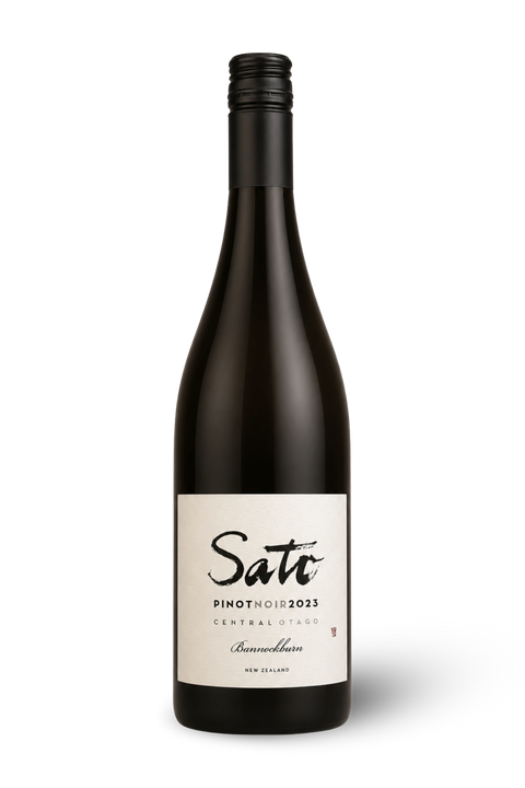2023 Sato Bannockburn Pinot Noir