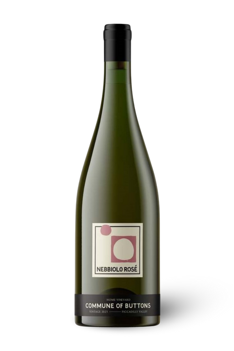 2024 Commune of Buttons Nebbiolo Rosato