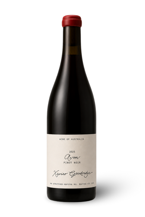 2025 Xavier Goodridge 'Avon' Pinot Noir
