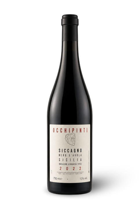 2022 'Siccagno' Nero d'Avola