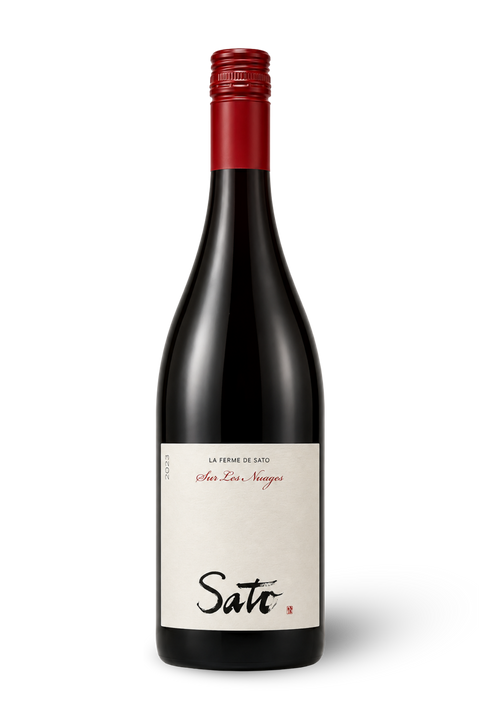2023 Sato Wines La Ferme de Sato 'Sur les Nuages' Pinot Noir