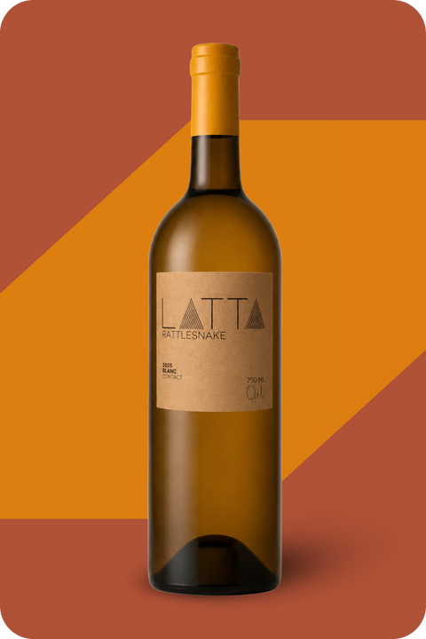 2025 LATTA Vino 'Rattlesnake' Contact Blanc