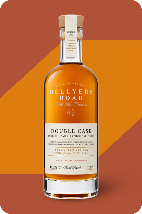 Hellyers Road Double Cask Single Malt Whiskey 700ml