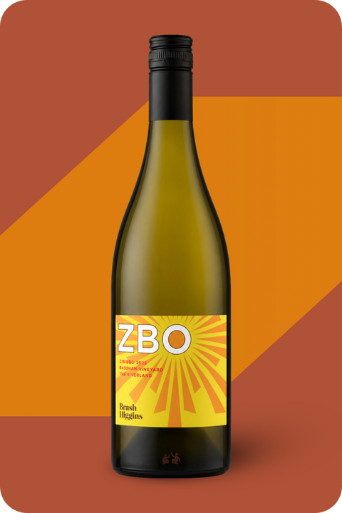 2025 Brash Higgins 'ZBO' Zibibbo Amphora