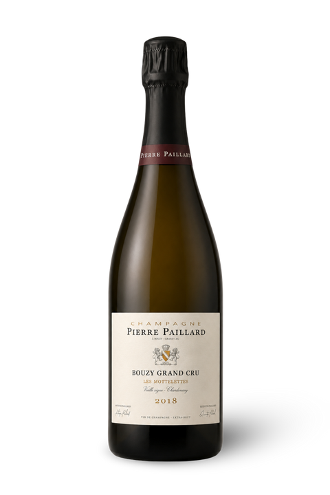 2018 Pierre Paillard Bouzy Grand Cru 'Les Mottelettes' Banc de Blancs