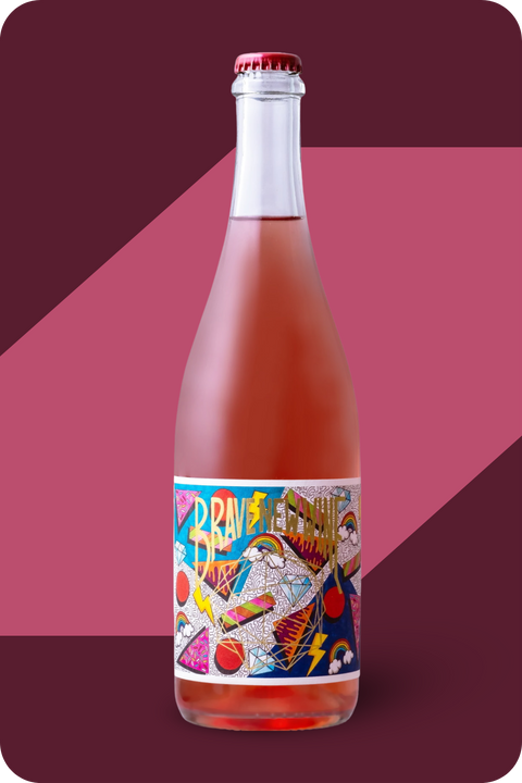 2023 Brave New Wine 'Nat Daddy' Pet-Nat