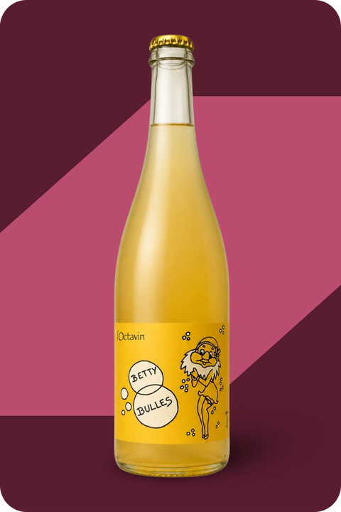 2024 l'Octavin 'Betty Bulles' Blanc Pét-Nat
