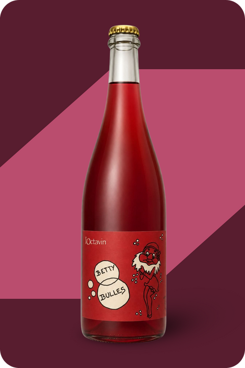 2024 'Betty Bulles' Rouge Pét-Nat
