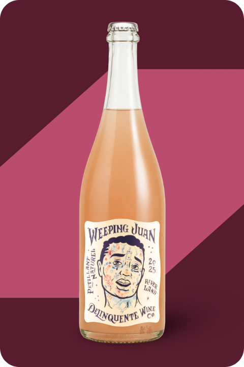 2025 Delinquente 'Weeping Juan' Pet Nat