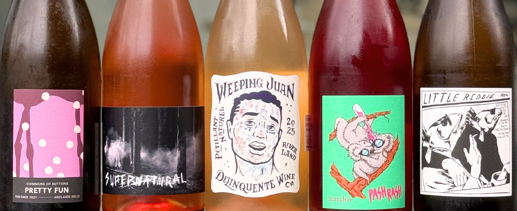 Pét-Nat Wine