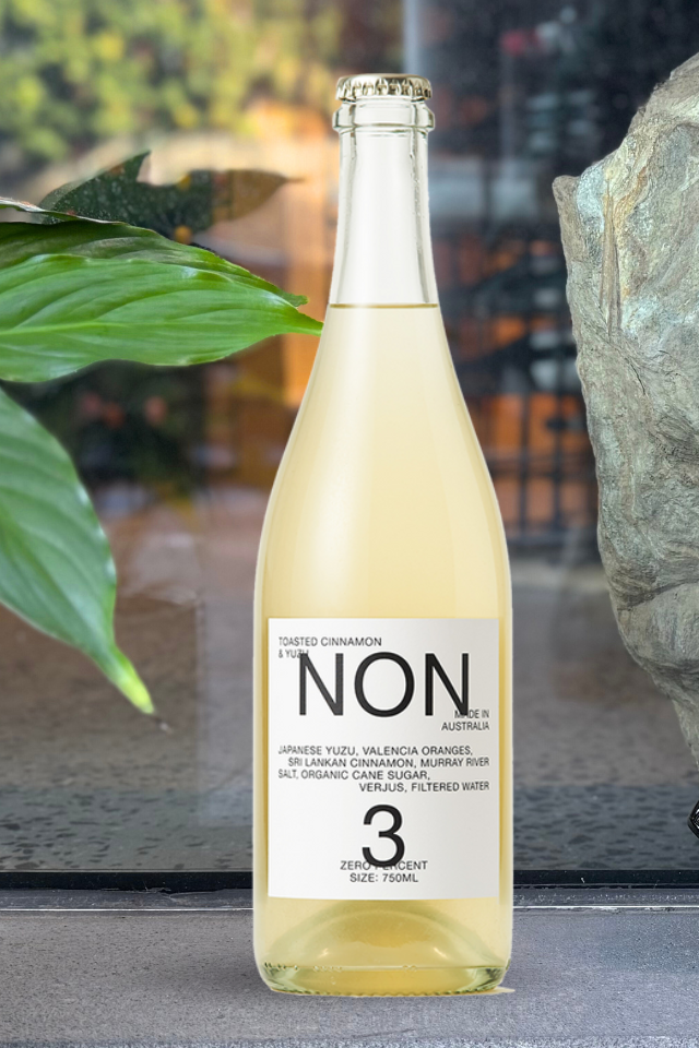 NON 3 Toasted Cinnamon & Yuzu 750ml