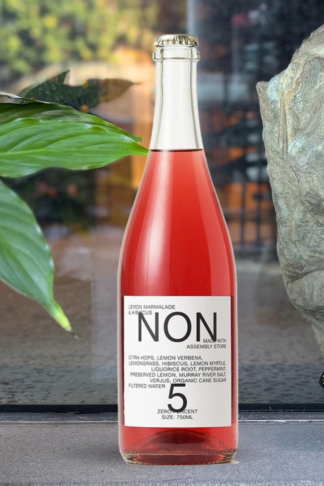 NON 5 Lemon Marmalade & Hibiscus 750ml