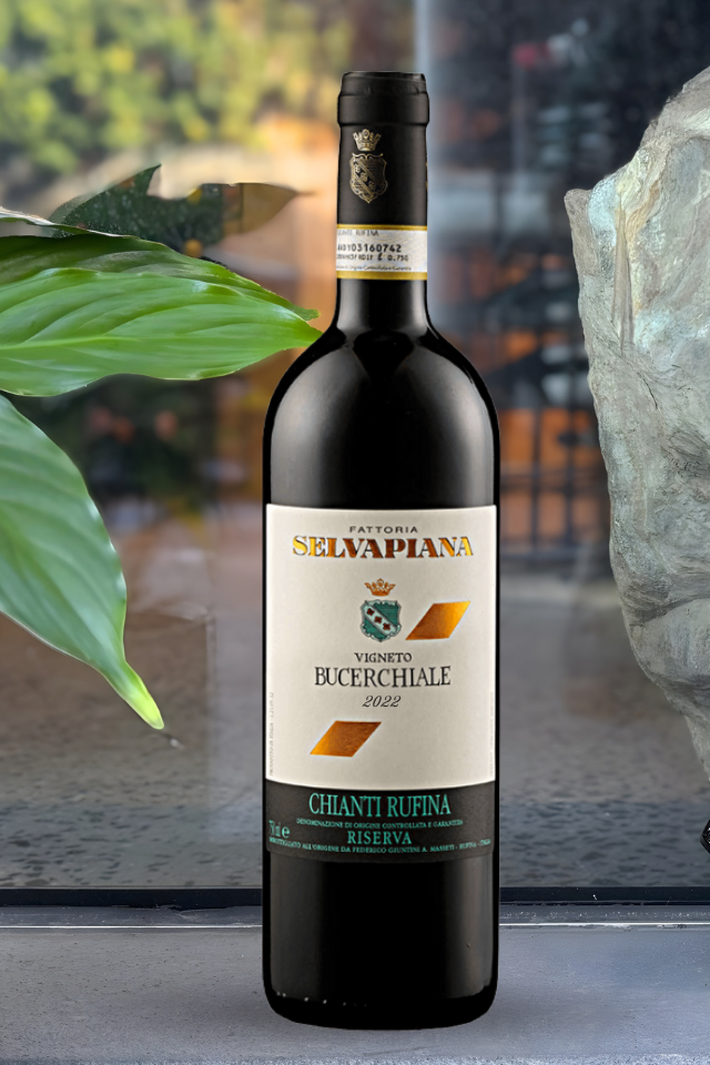 2022 Selvapiana Chianti Rufina Riserva 'Bucerchiale'