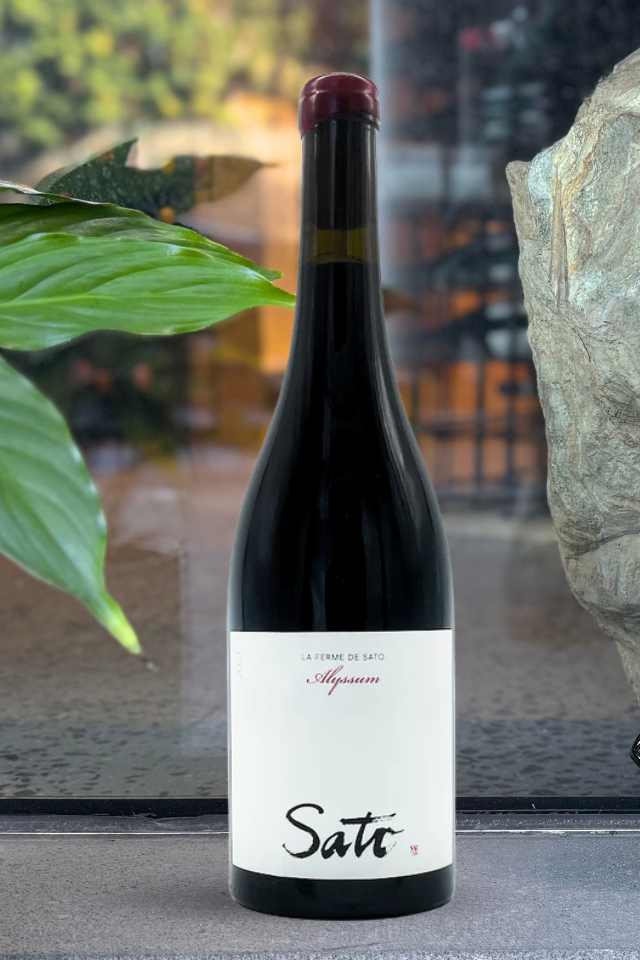 2022 Sato Wines La Ferme de Sato 'Alyssum' Gamay