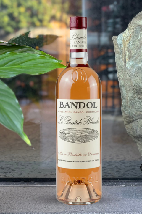 2022 La Bastide Blanche Bandol Rosé