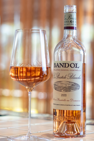 2022 La Bastide Blanche Bandol Rosé