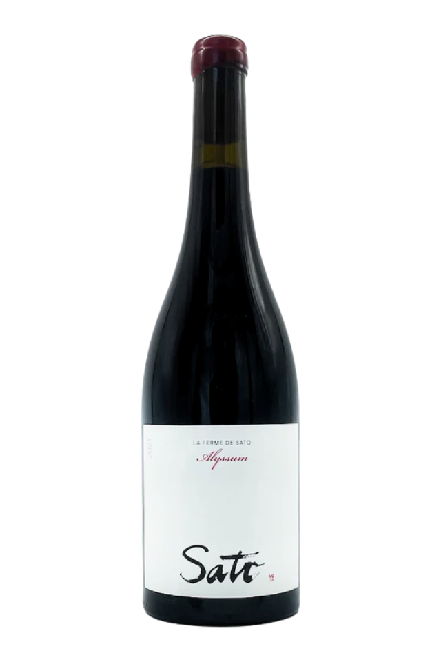 2022 Sato Wines La Ferme de Sato 'Alyssum' Gamay