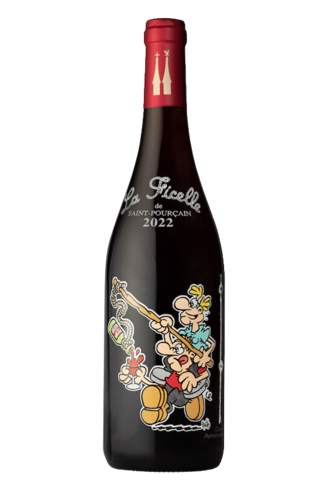 2022 Les Vignerons Saint Pourcain 'La Ficelle' Pinot Noir / Gamay