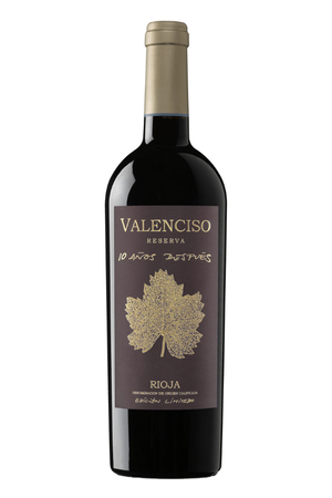 2012 Valenciso Rioja Reserva 10 Años Después