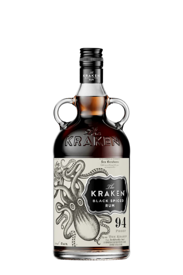 The Kraken Black Spiced Rum 700ml