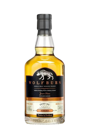 Wolfburn 'Aurora' Single Malt Scotch Whisky 700ml Gift Box