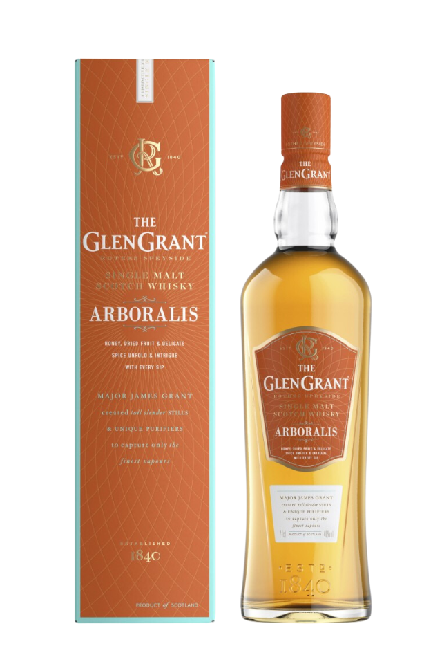 The Glen Grant 'Arboralis' Single Malt Scotch Whiskey 700ml