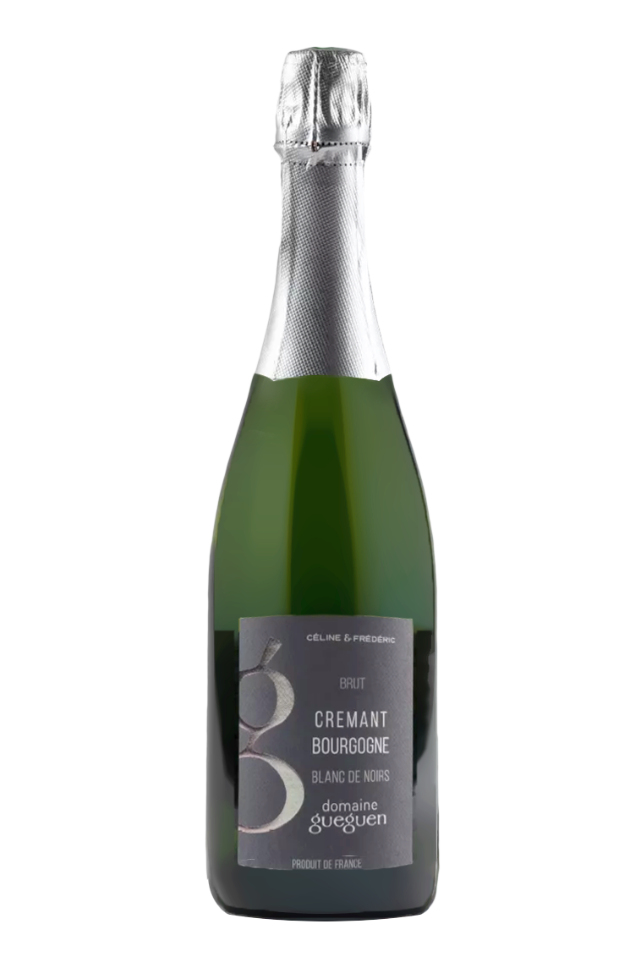 NV Domaine Gueguen Cremant de Bourgogne Blanc de Noirs Brut