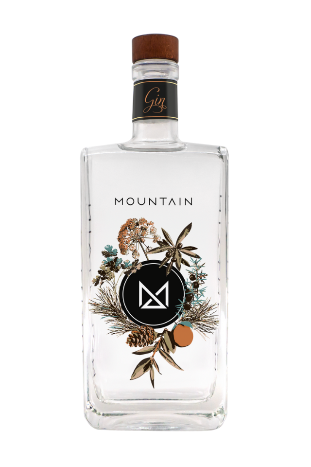 Mountain Distilling 'Mountain Gin' 500ml
