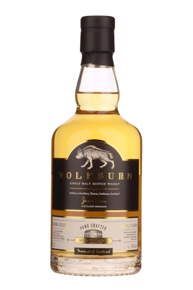 Wolfburn 'Northland' Single Malt Scotch Whisky 700ml Gift Box