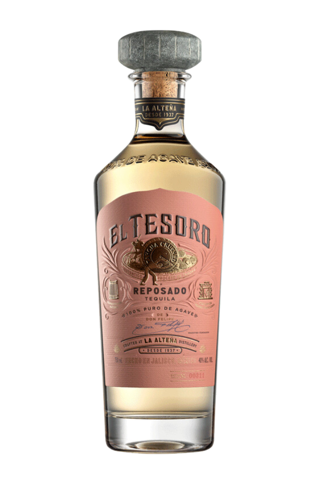 El Tosoro Reposado Tequila 750ml