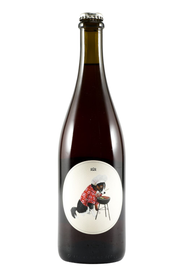 2024 Beyond The Glass 'BBQ, Dog' Park Red Grenache