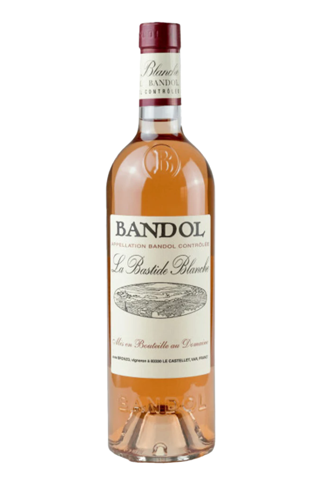 2022 La Bastide Blanche Bandol Rosé