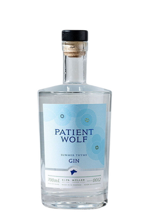 Patient Wolf Summer Thyme Gin 700ml