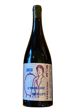 2023 Lucy M. l'Énorme Merlot