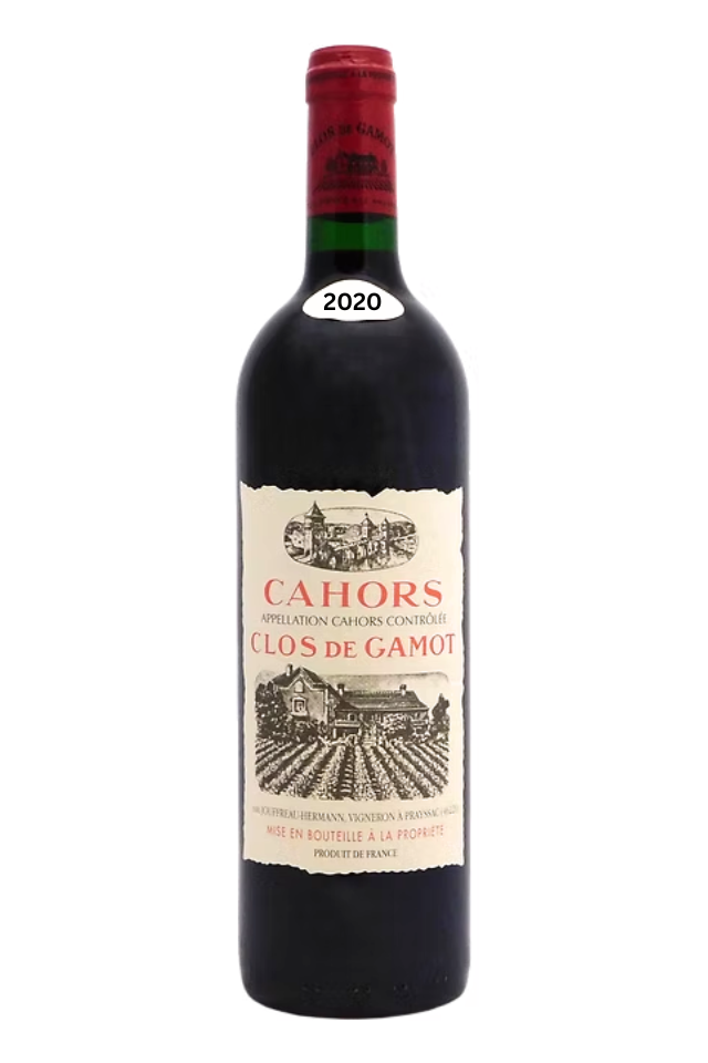 2020 Clos de Gamot Cahors Malbec