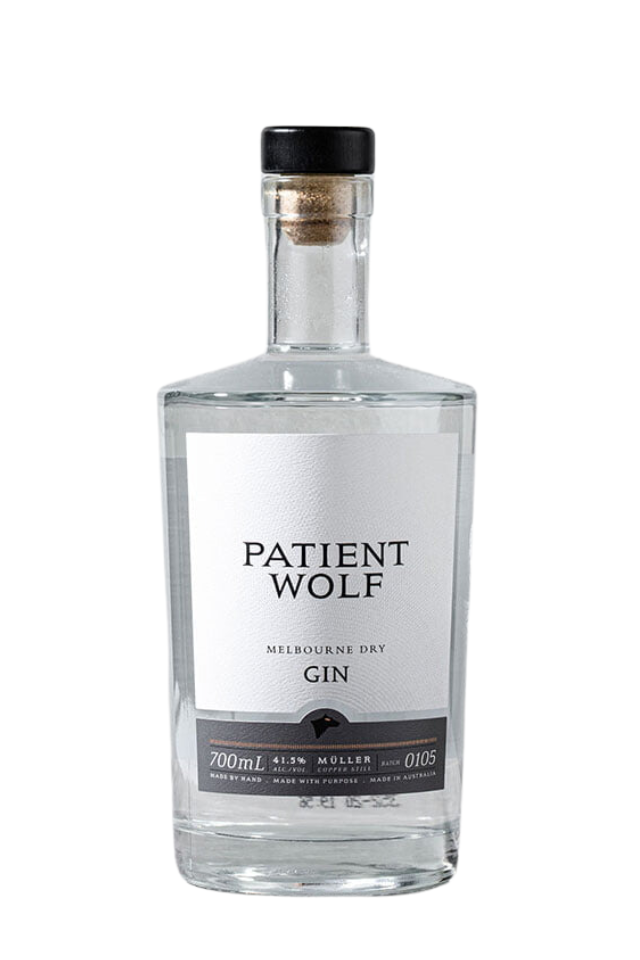 Patient Wolf Melbourne Dry Gin 700ml
