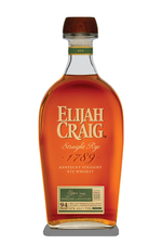 Elijah Craig Kentucky Straight Rye Whiskey 700ml