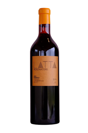 2022 LATTA Vino 'Headwaters' Nebbiolo