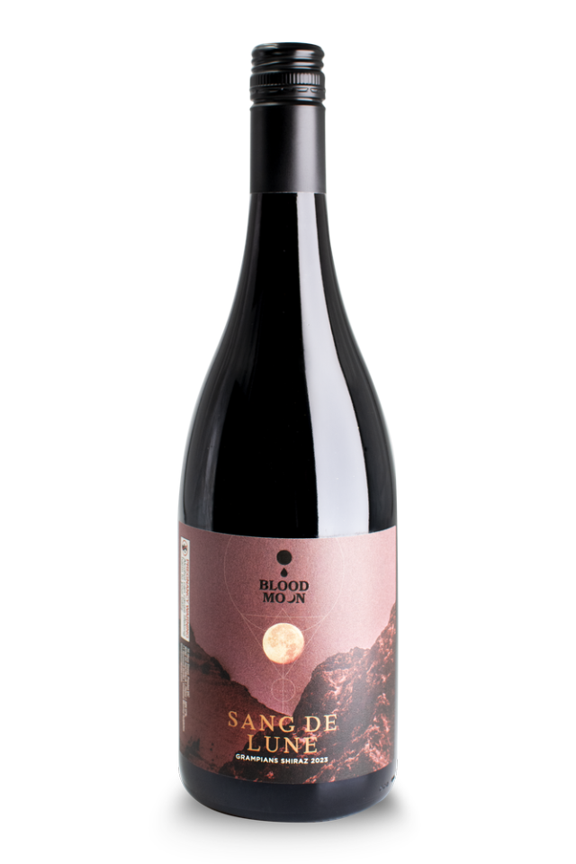 2023 Blood Moon Wines 'Sang de Lune' Shiraz