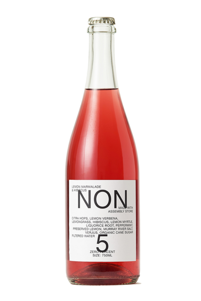 NON 5 Lemon Marmalade & Hibiscus 750ml