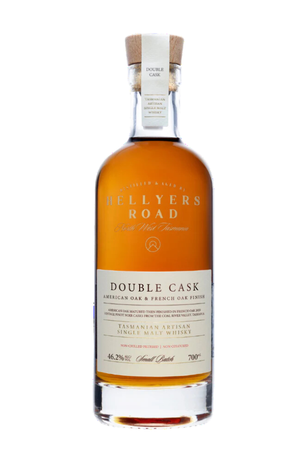 Hellyers Road Double Cask Single Malt Whiskey 700ml