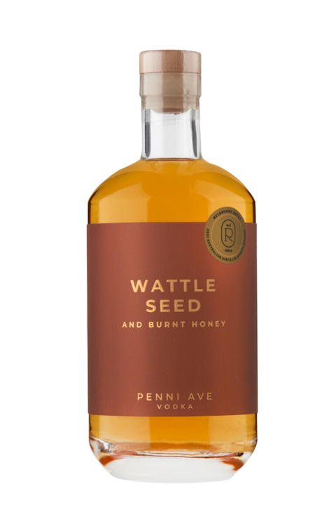 Penni Ave Distillery 'Wattleseed and Burnt Honey Vodka' 700ml