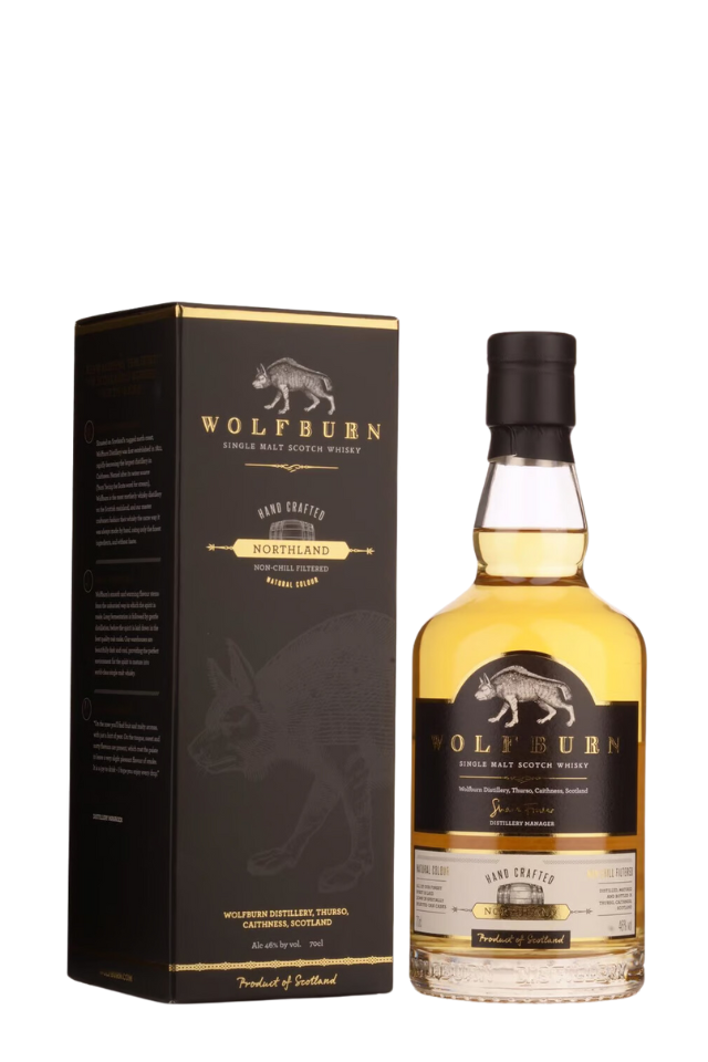 Wolfburn 'Northland' Single Malt Scotch Whisky 700ml Gift Box