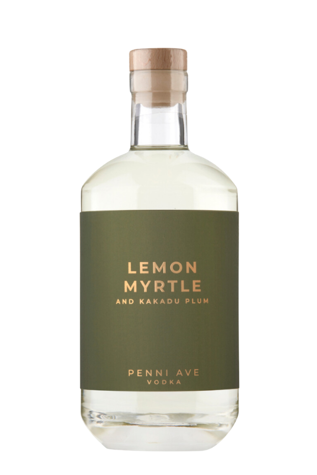 Penni Ave Distillery 'Lemon Myrtle and Kakadu Plum Vodka' 700ml