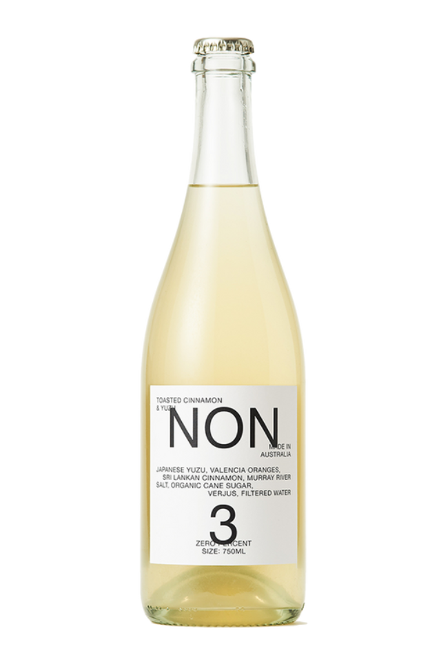 NON 3 Toasted Cinnamon & Yuzu 750ml