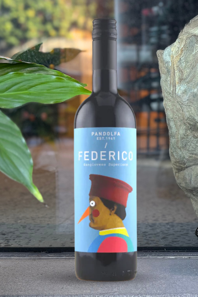 2022 Pandolfa 'Federico' Sangiovese