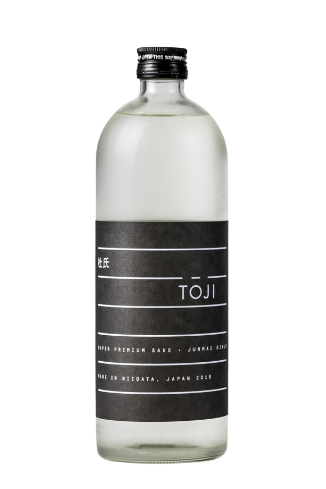 TOJI Premium Sake Junmai Ginjo 720ml